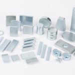 Zinc Plated-White Neodymium Magnets