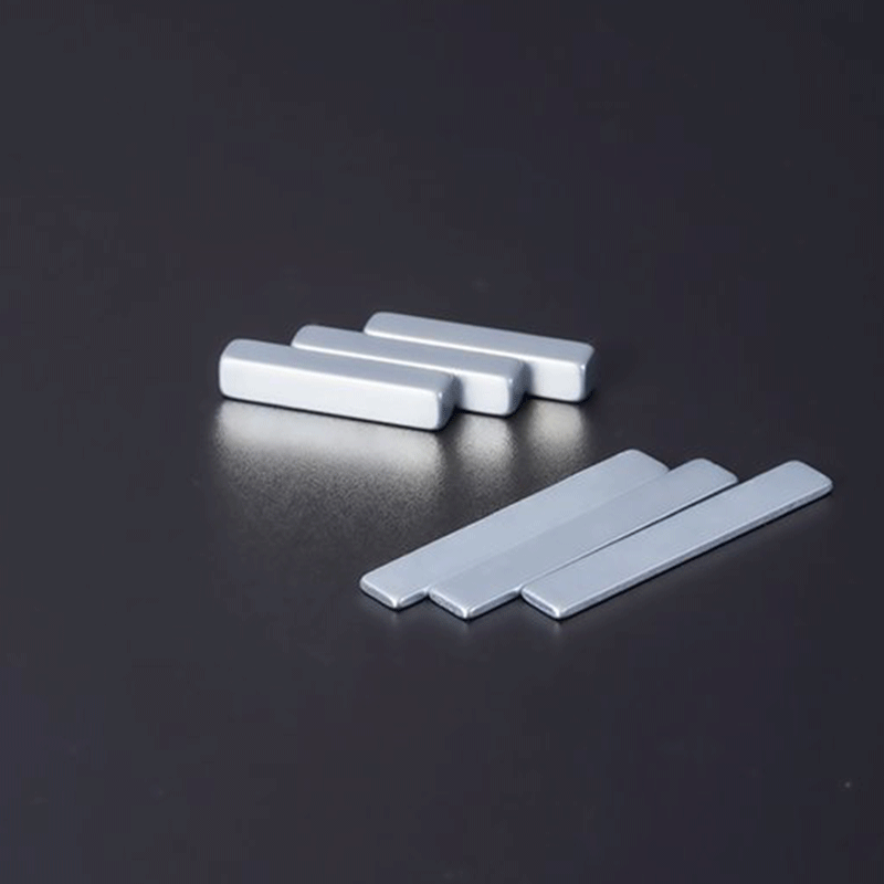 Zinc coating neodymium block magnet