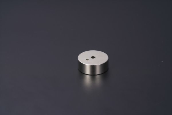 Dual Hole Disc Neodymium Magnet